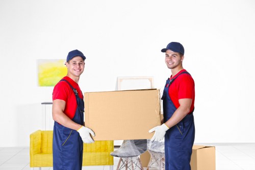 Man and van service operating in Nottinghill streets