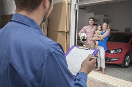 Modern self storage facility in Nottinghill with secure access