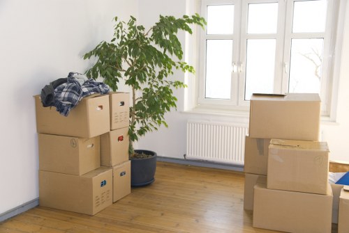 Climate-controlled document storage facility in Nottinghill