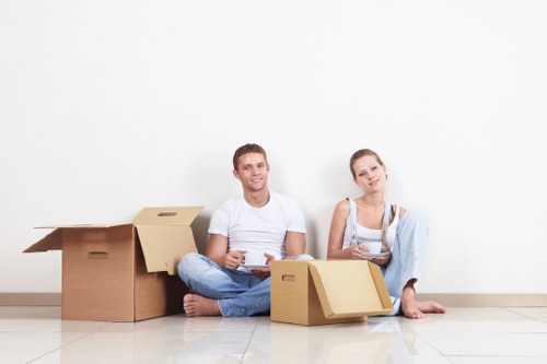 Example of load-based storage pricing in a Notting Hill flat