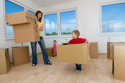 Office packing services in Nottinghill for business relocations