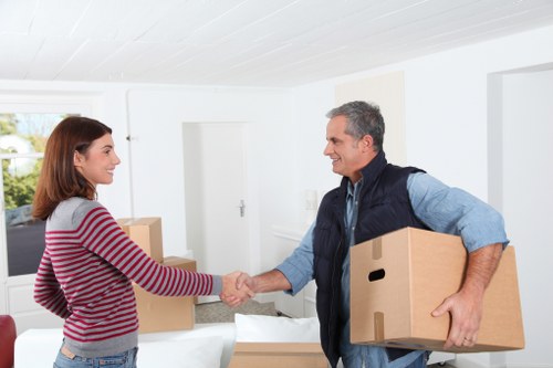 Flexible storage space helping residents manage home transitions