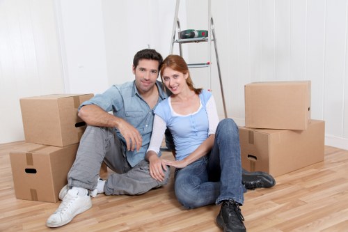 Office removals and storage options in Notting Hill