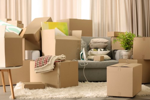 Flexible storage space for startups and small businesses in Notting Hill