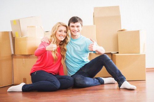 Cubic-yard rates for larger storage jobs in Nottinghill