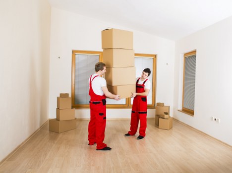 Reviewing storage service booking details and requirements